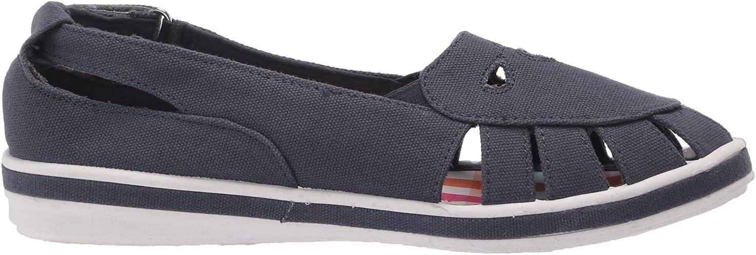 imageAmeriMark Womens Adult Preston Casual Slipon Shoe Footwear Casual ShoesNavy