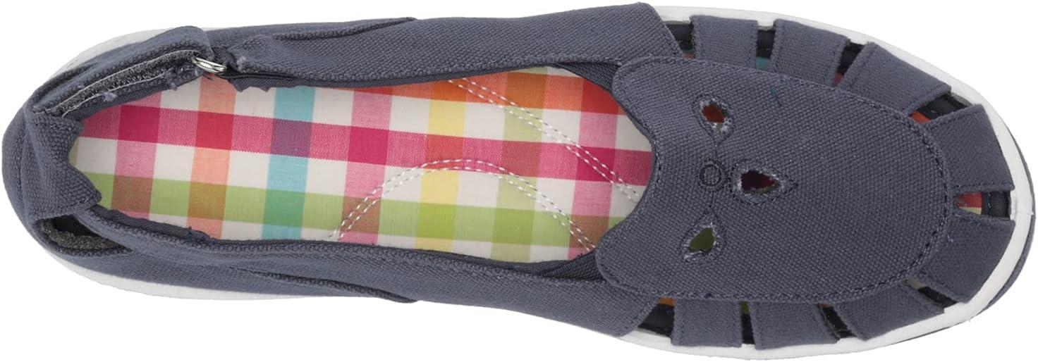 imageAmeriMark Womens Adult Preston Casual Slipon Shoe Footwear Casual ShoesNavy