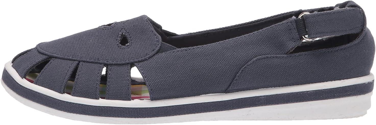 imageAmeriMark Womens Adult Preston Casual Slipon Shoe Footwear Casual ShoesNavy