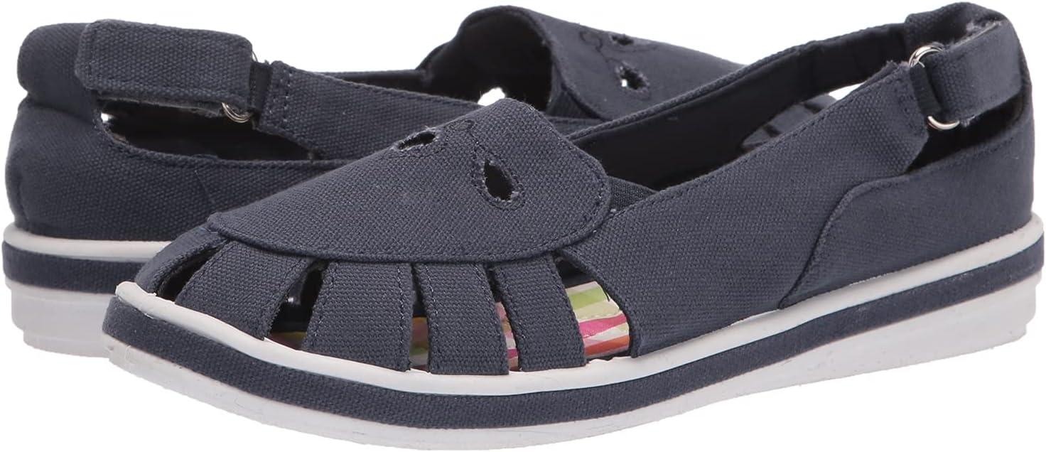 imageAmeriMark Womens Adult Preston Casual Slipon Shoe Footwear Casual ShoesNavy
