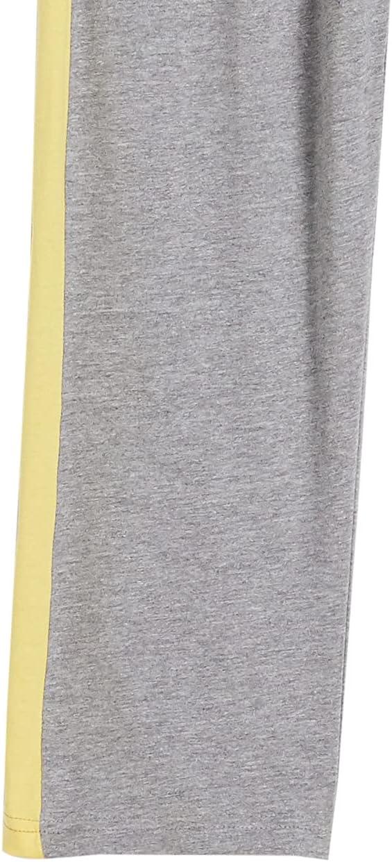 imageAmeriMark Womens Contrast Stripe Sweatpants PullOn Pants with PocketsGray Sunshine