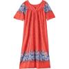 Red/Blue Floral