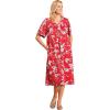 Red/White Floral