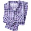 Lilac Plaid