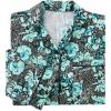 Teal Floral