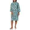 Teal Floral