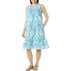 Teal Ikat