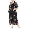 Black Floral