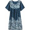French Blue Paisley