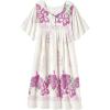 White Bold Floral