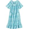 Blue Brocade