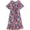 Navy Floral