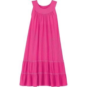 Anthony Richards Women’s Crinkle Gauze Sun Dress 100% Cotton Sleeveless Dress(Orchid)