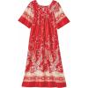 Red Paisley
