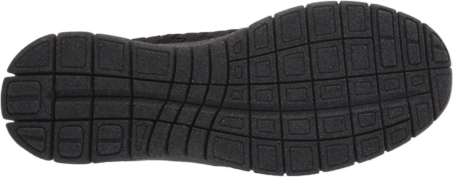 image:imageAmeriMark Womens Tori Woven SlipOn Stretch Walking Shoe Ladies Cushioned Insole Flexible Mesh Athletic Tennis Sneaker