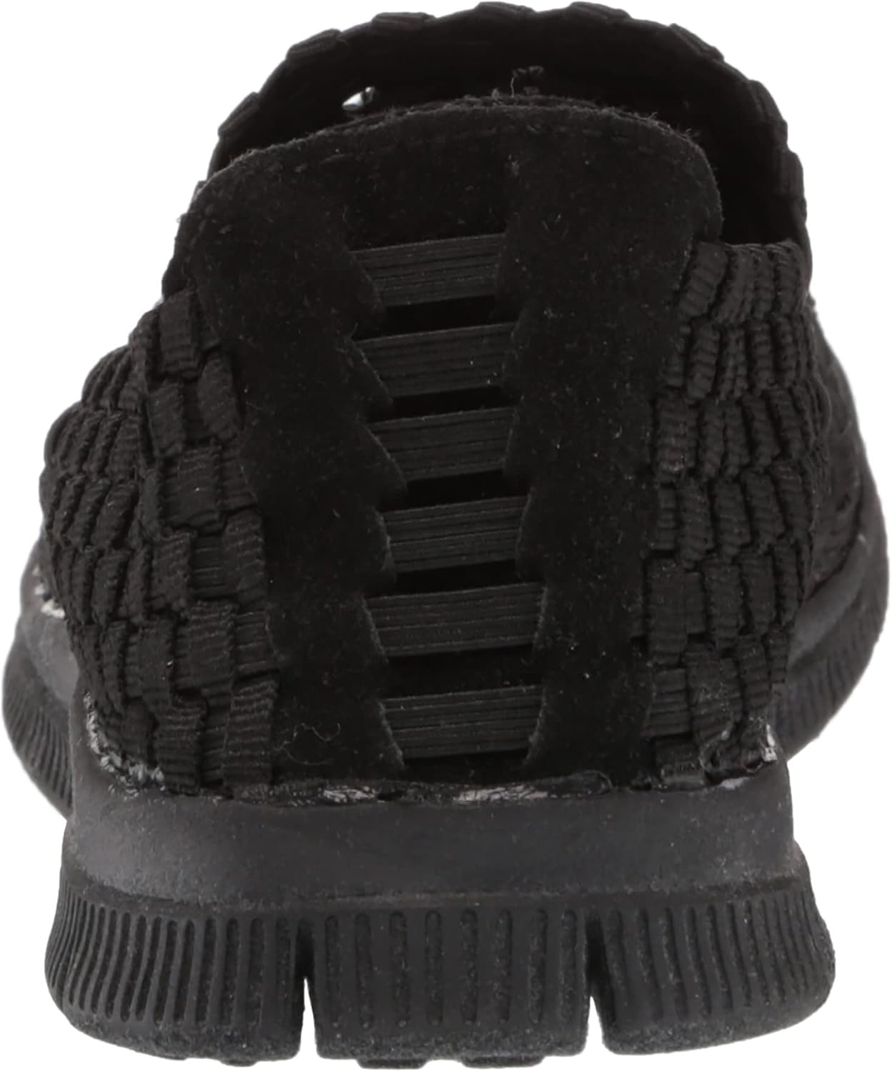 image:imageAmeriMark Womens Tori Woven SlipOn Stretch Walking Shoe Ladies Cushioned Insole Flexible Mesh Athletic Tennis Sneaker