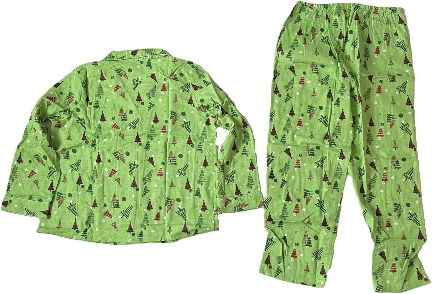 image:imageAmeriMark Cozee Corner Printed Flannel Pajama SetHoliday
