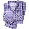 Lilac Plaid
