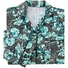 Teal Floral