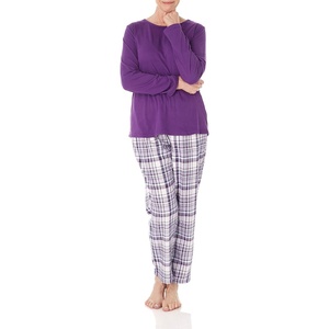 AmeriMark Women’s 2-Piece Flannel Pajama Set(Concord)